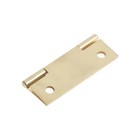 Петля карточная 45?31, латунь (комплект 2 шт) - фото 46069186