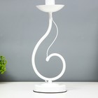 Настольная лампа "Герцогиня" 1х15Вт Е14 белая RISALUX - фото 22099130