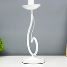 Настольная лампа "Герцогиня" 1х15Вт Е14 белая RISALUX - фото 22099131