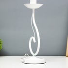 Настольная лампа "Герцогиня" 1х15Вт Е14 белая RISALUX - фото 22099132