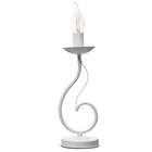 Настольная лампа "Герцогиня" 1х15Вт Е14 белая RISALUX - фото 22099134