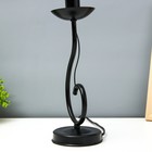 Настольная лампа "Герцогиня" 1х15Вт Е14 черная RISALUX - фото 22099140