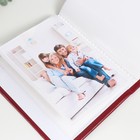 Фотоальбом на 100 фото 10х15 см, красый - фото 22099233