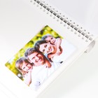 Фотоальбом магнитный на 30 листов 23х28 см, белый - фото 22099241