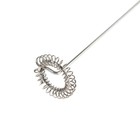 УЦЕНКА Мини-миксер для капучино Luazon LMR-07, от батареек 2хАА, белый - Фото 4