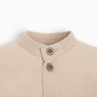 Комплект для мальчика (рубашка, брюки) MINAKU цвет бежевый, рост 68-74 9484398