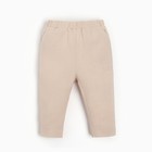 Комплект для мальчика (рубашка, брюки) MINAKU цвет бежевый, рост 68-74 9484398