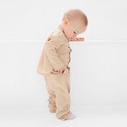 Комплект для мальчика (рубашка, брюки) MINAKU цвет бежевый, рост 68-74 9484398