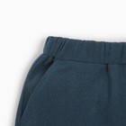 Комплект для мальчика (рубашка, шорты) MINAKU цвет темно-синий, рост 86-92 - фото 809101544