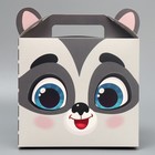 Коробка подарочная складная, упаковка, «Енотик», 23 х 20 х 10 см - фото 24290312