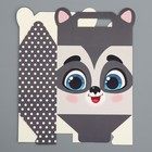 Коробка подарочная складная, упаковка, «Енотик», 23 х 20 х 10 см - фото 24290315