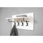 Вешалка Остин 15.12, 797х296х397, Белый - фото 24524570