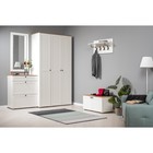 Тумба Остин 16.121, 800х416х993, Белый/Дуб Вотан - фото 22487018