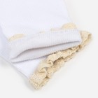 Носки женские MINAKU с рюшей цвет белый, р-р 36-39 (25-27 см) - Фото 3