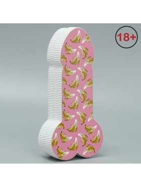 Коробка подарочная, кондитерская упаковка «Паттерн», 12 х 26 х 5 см