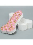 Коробка подарочная, кондитерская упаковка «Паттерн», 12 х 26 х 5 см - фото 22099554