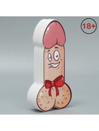 Коробка подарочная, кондитерская упаковка «Джентельмен», 12×26×5 см 9459125