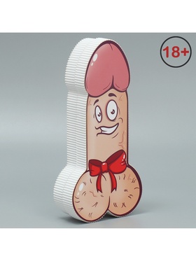 Коробка подарочная, кондитерская упаковка «Джентельмен», 12 х 26 х 5 см