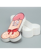 Коробка подарочная, кондитерская упаковка «Джентельмен», 12×26×5 см 9459125