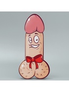 Коробка подарочная, кондитерская упаковка «Джентельмен», 12×26×5 см 9459125