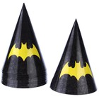 Набор бумажной посуды, на 6 персон "С Днем Рождения", Супергерои - фото 24518159