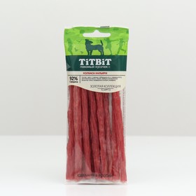 Колбаски Кальяри TitBit "Золотая коллекция" для собак, 50 г