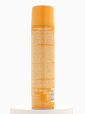 Лак Романтика, очень сильная фиксация, с провитамином B5, 300 мл