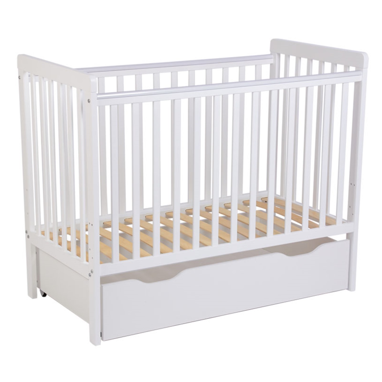 Кровать polini kids simple 950 белый