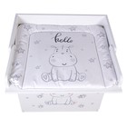 Комод Фея 1580 «Бегемотик», цвет белый - Фото 5