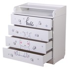 Комод Фея 1580 «Бегемотик», цвет белый - Фото 12