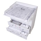 Комод Фея 1580 «Бегемотик», цвет белый - Фото 13