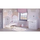 Комод Фея 1580 «Бегемотик», цвет белый - Фото 1