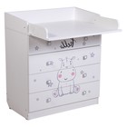 Комод Фея 1580 «Бегемотик», цвет белый - Фото 7