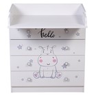 Комод Фея 1580 «Бегемотик», цвет белый - Фото 9