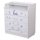 Комод Фея 1580 «Бегемотик», цвет белый - Фото 11