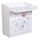 Комод Фея 1580 «Слоник», цвет белый - Фото 2