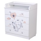 Комод Фея 1580 «Слоник», цвет белый - Фото 11