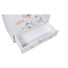 Комод Фея 1580 «Слоник», цвет белый - Фото 4