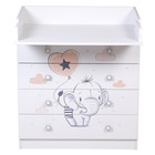 Комод Фея 1580 «Слоник», цвет белый - Фото 9