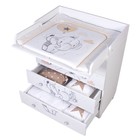 Комод Фея 1580 «Слоник», цвет белый - Фото 10