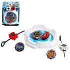 Уценка Боевые волчки ULTRASPIN, арена, 4 волчка, 2 устройства для запуска - Фото 1