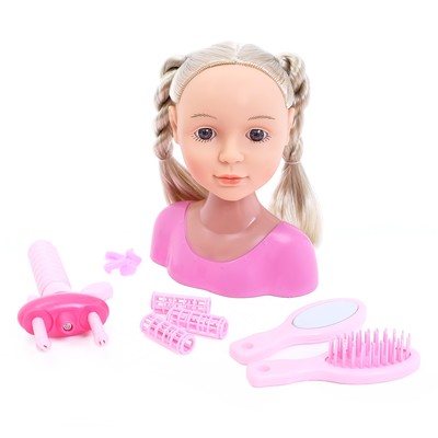 УЦЕНКА Кукла-манекен для создания причёсок «Нана» с аксессуарами