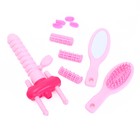 УЦЕНКА Кукла-манекен для создания причёсок «Нана» с аксессуарами - Фото 3