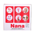 УЦЕНКА Кукла-манекен для создания причёсок «Нана» с аксессуарами - Фото 5