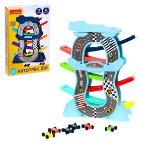 {{photo.Alt || photo.Description || 'УЦЕНКА Автотрек «Гонки по склону», с 6 машинками'}}