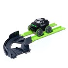 УЦЕНКА Автотрек «Крутой вираж», с машинкой - перевертышем, работает от батареек - Фото 2