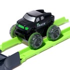 УЦЕНКА Автотрек «Крутой вираж», с машинкой - перевертышем, работает от батареек - Фото 3