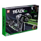 УЦЕНКА Автотрек «Крутой вираж», с машинкой - перевертышем, работает от батареек - Фото 4