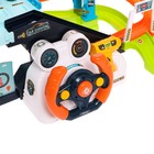 УЦЕНКА Парковка-автотрек «Город», с 4 машинами, свет и звук, работает от батареек 9579564