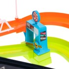 УЦЕНКА Парковка-автотрек «Город», с 4 машинами, свет и звук, работает от батареек 9579564